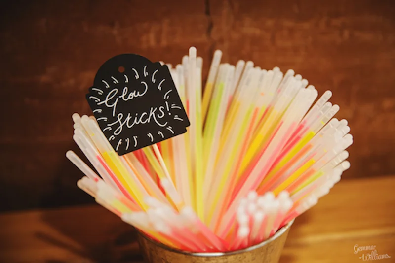 Wedding Glowsticks Evening Fun