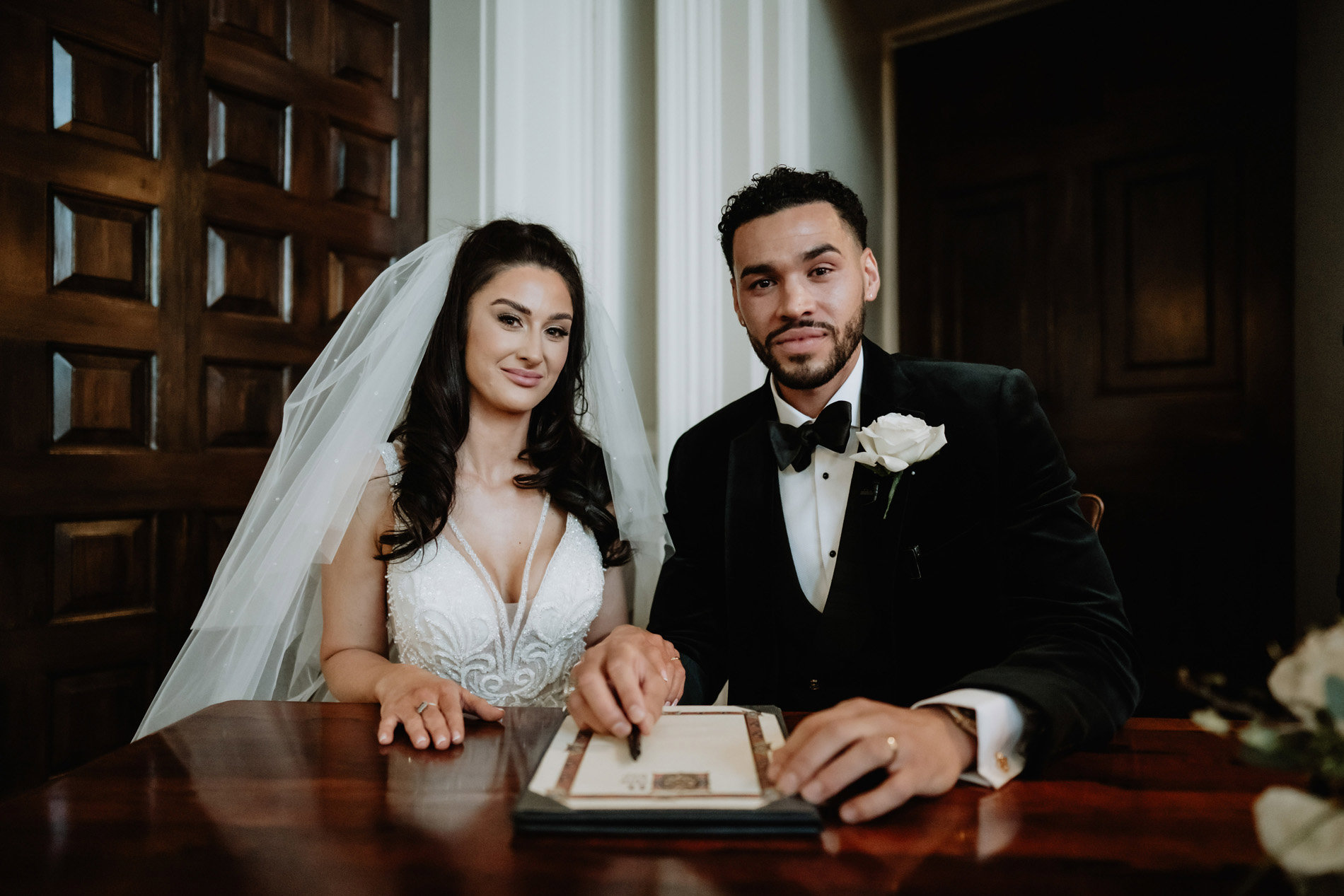 Rockstar Bride And Groom