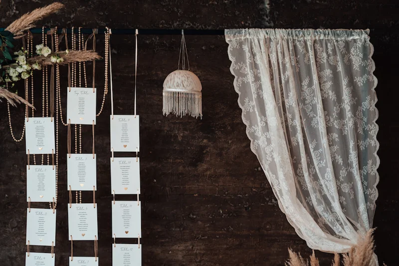 Artdeco Wedding Style