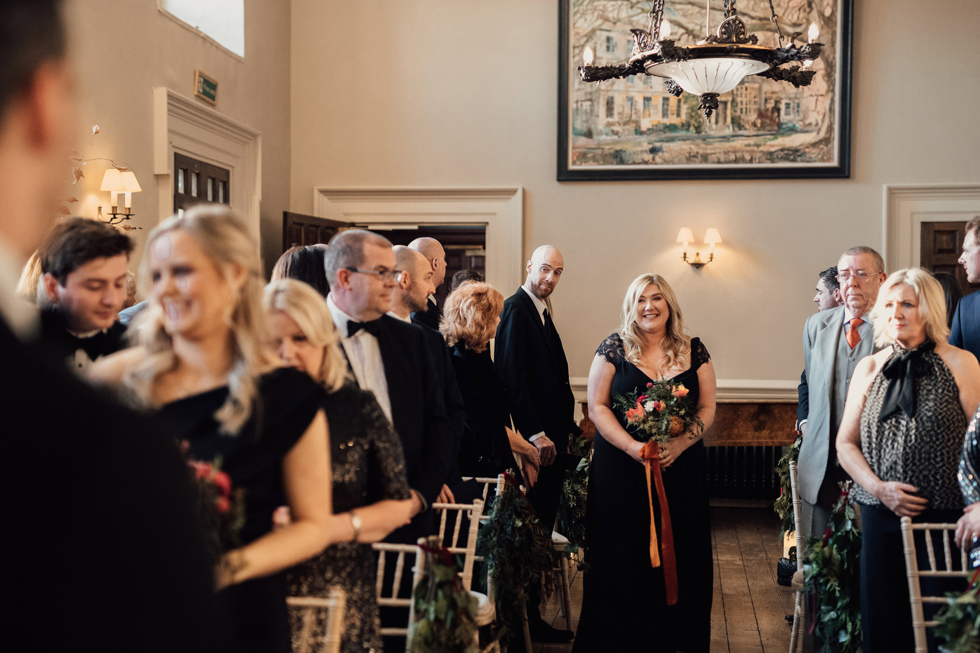Black Tie Wedding Christmas