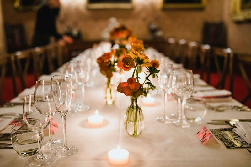 Candlelit Micro Wedding Ideas
