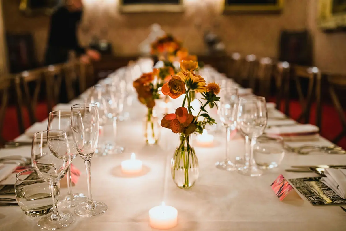 Candlelit Micro Wedding Ideas