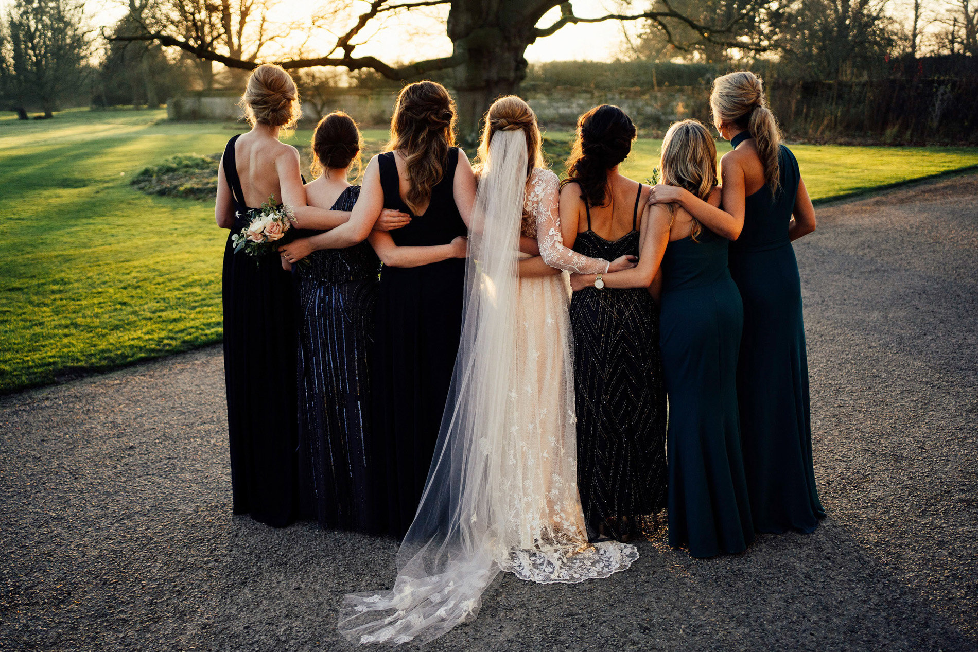 Black Bridesmaids Dresses26