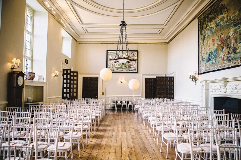Wedding Ceremony Without Flowers