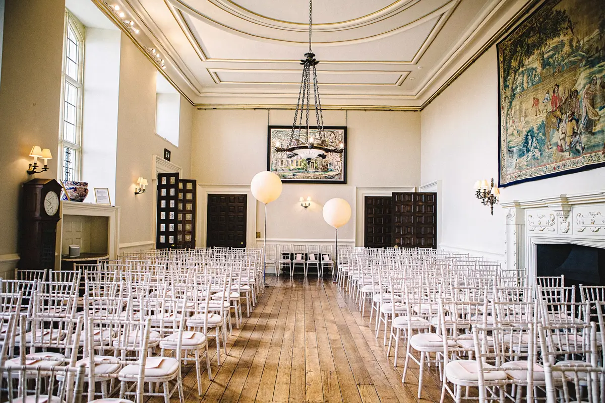 Wedding Ceremony Without Flowers
