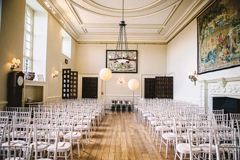 Wedding Ceremony Without Flowers