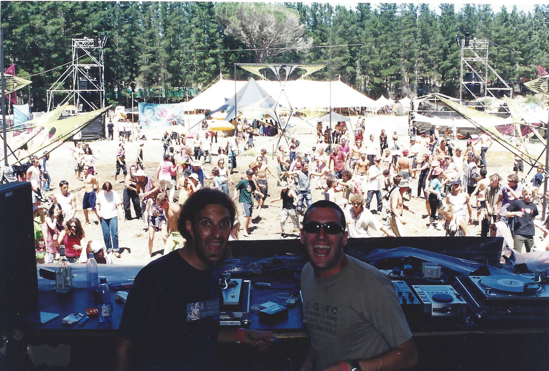 Ans Regan NYE 2001