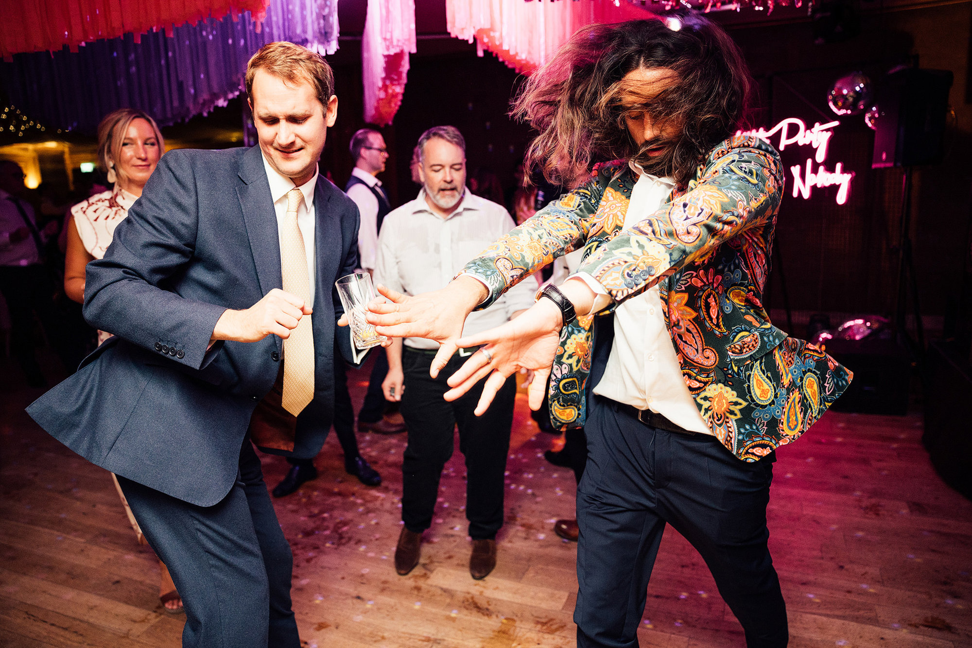 Unconventional Groom