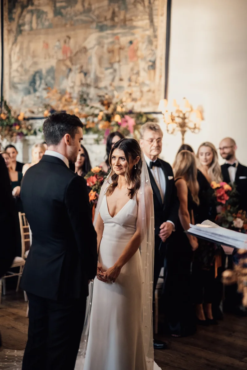 Christmas Bride And Groom