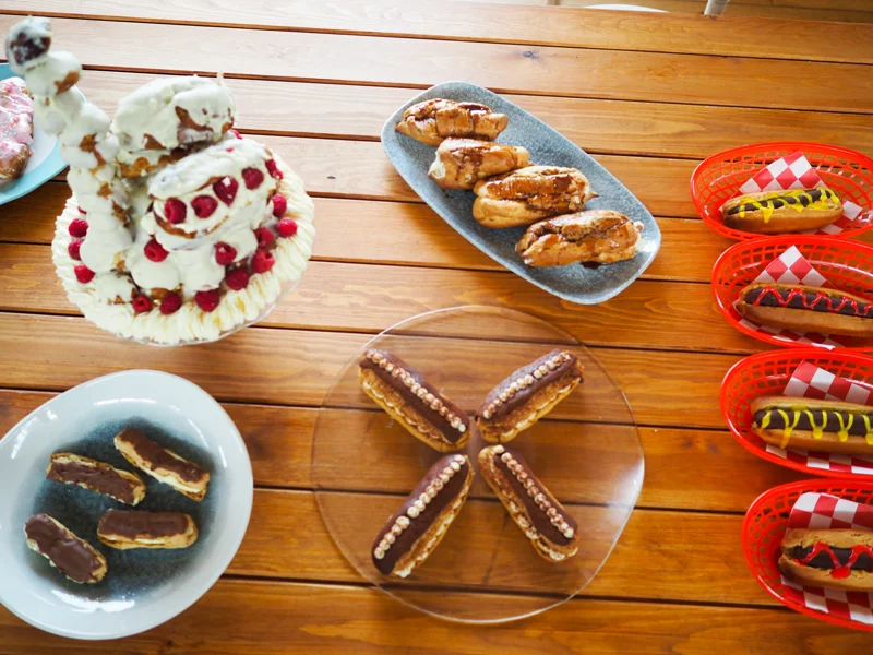 Elmore Court Bake Off Challenge