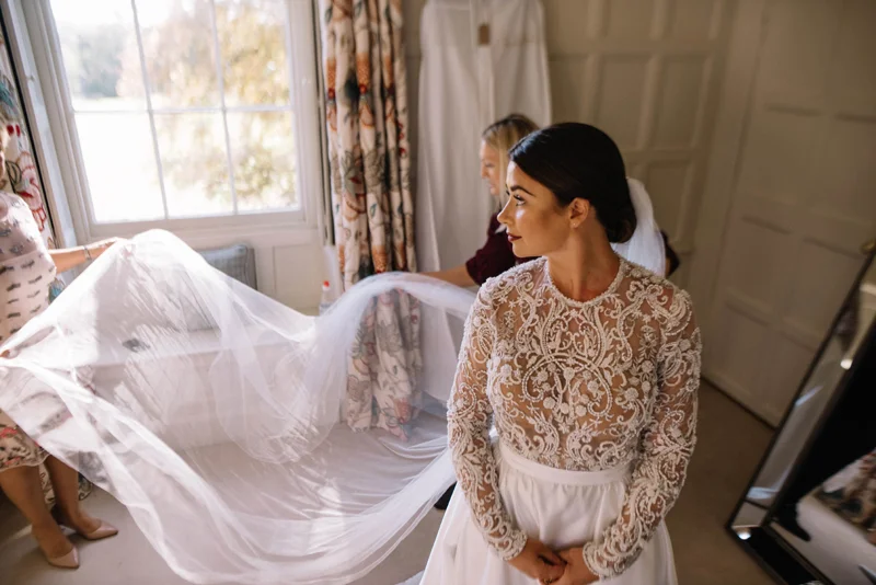 Long Sleeved Wedding Dress
