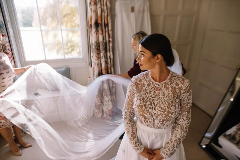 Long Sleeved Wedding Dress