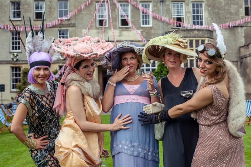 Festival Wedding Guests Fancy Dress