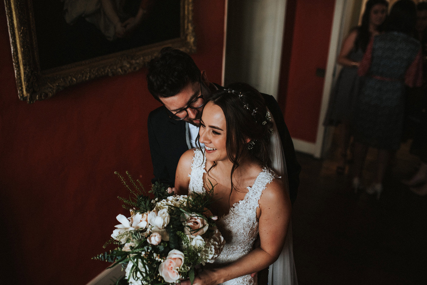 Festival Wedding Couple