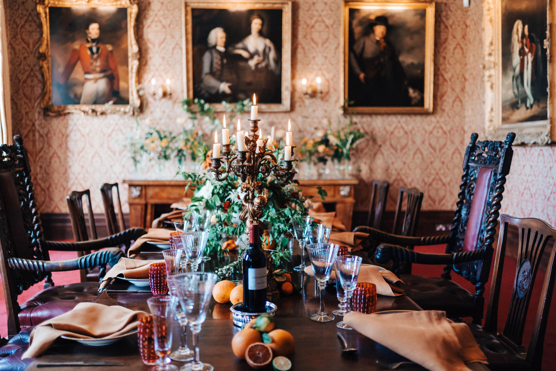 Winter Wedding Banquet
