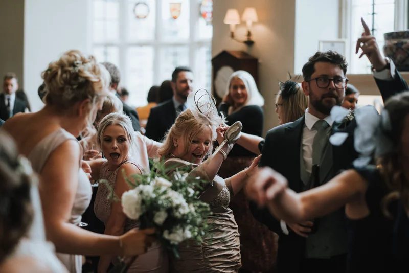 Festival Wedding Party