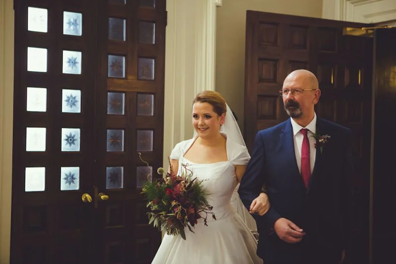 Walking Down Aisle Wedding