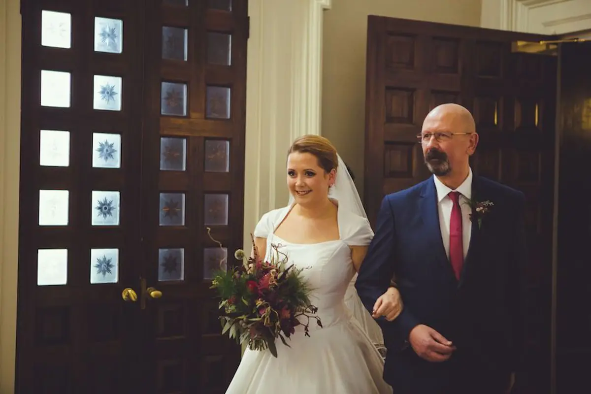 Walking Down Aisle Wedding