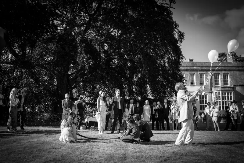 Festival Wedding Guests Fun