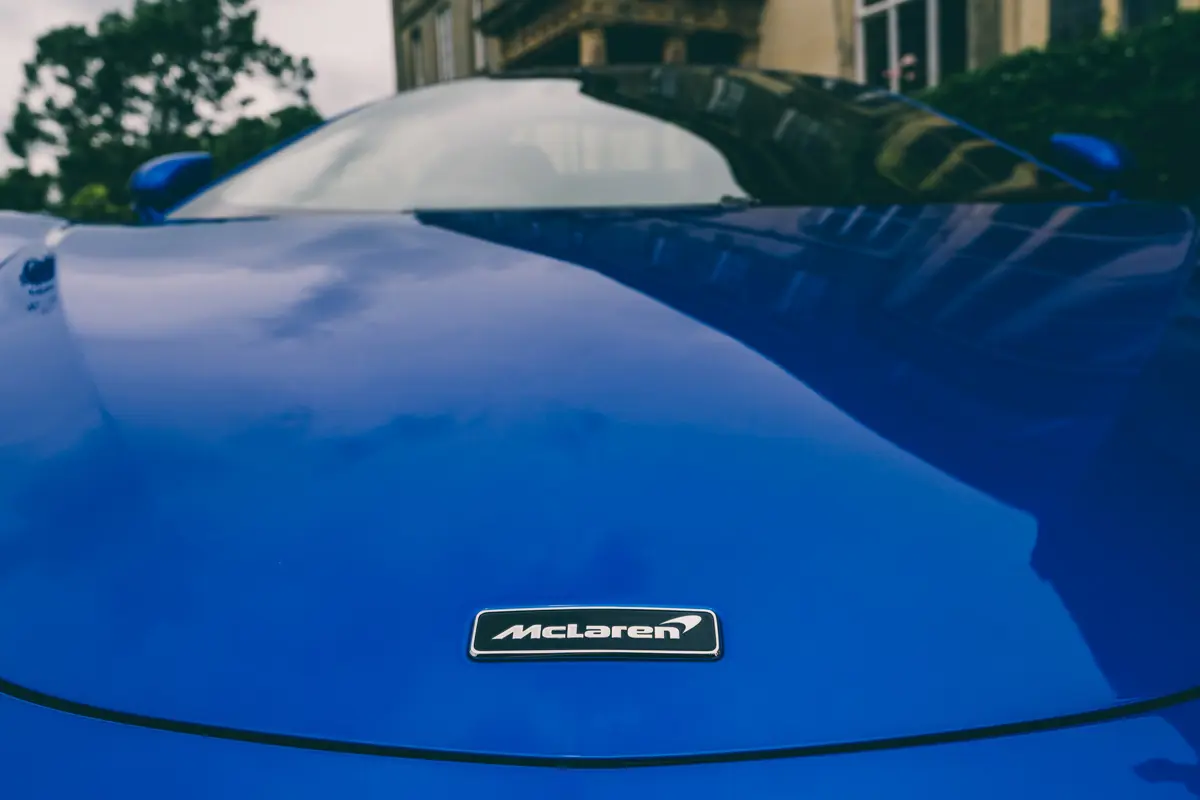 Corporate Event Mclaren Gt Launch2021