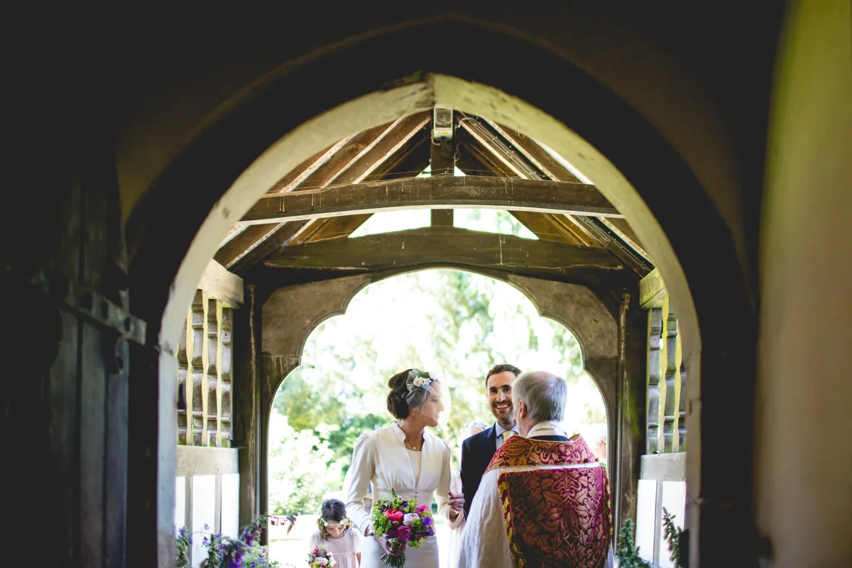 Gloucester Church Wedding