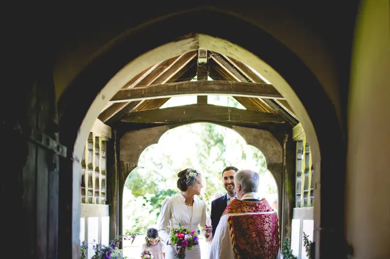 Gloucester Church Wedding