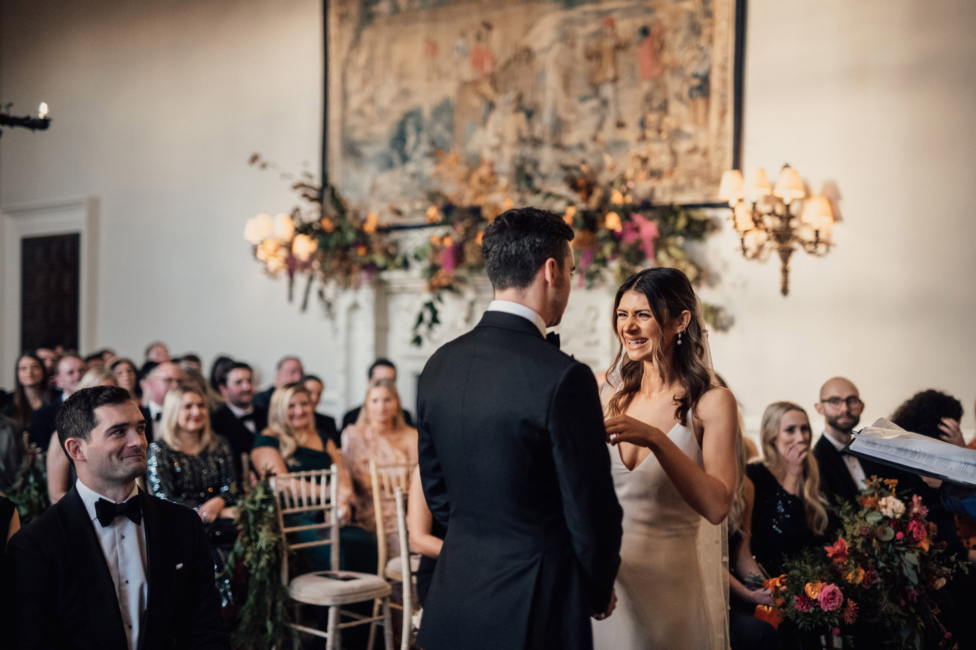 Christmas Bride Groom