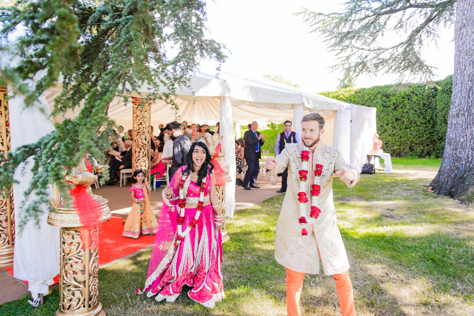 Indian Outdoor Weddings