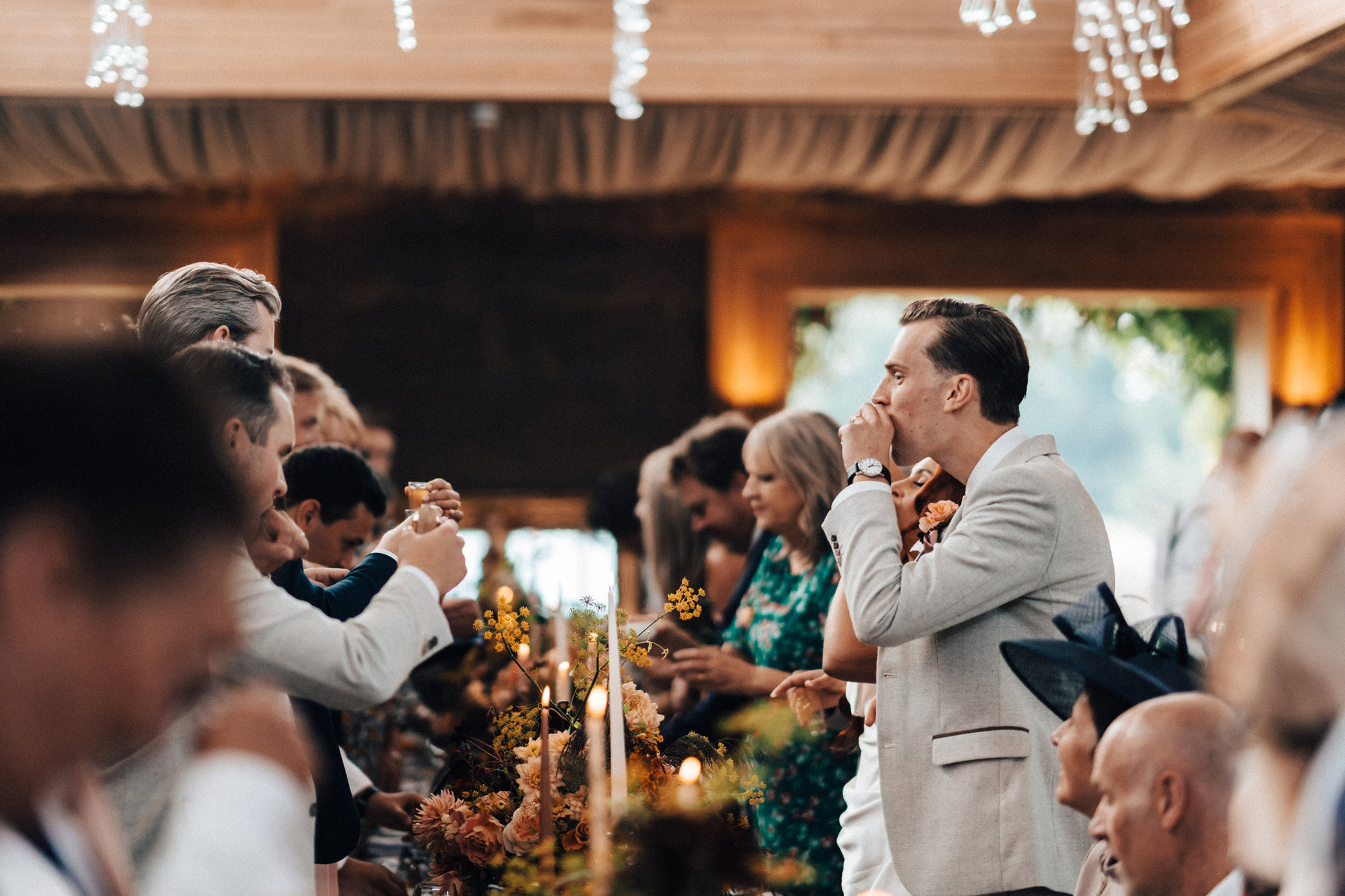 Wedding Guests Shots