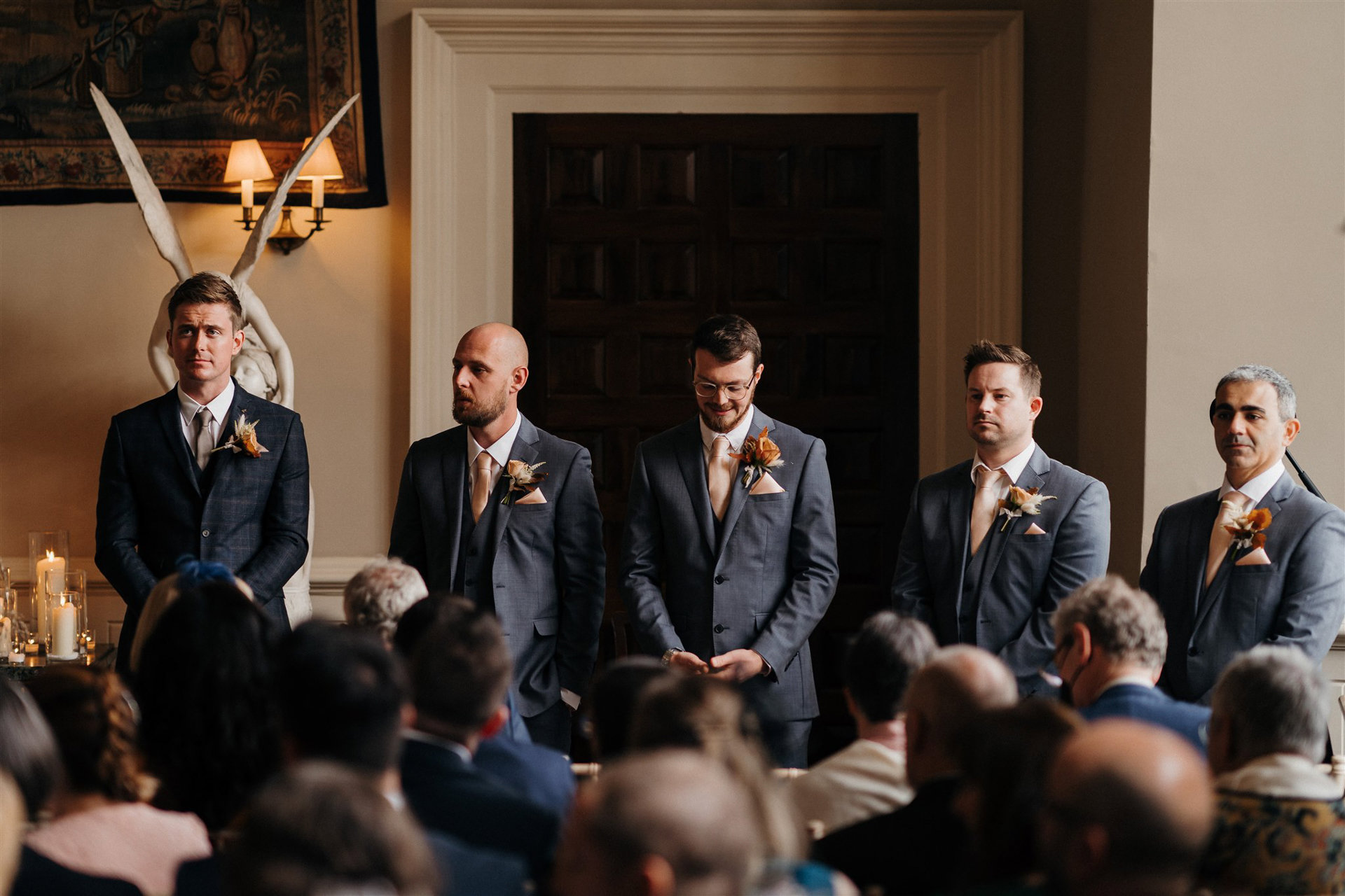 Autumn Wedding Groomsmen