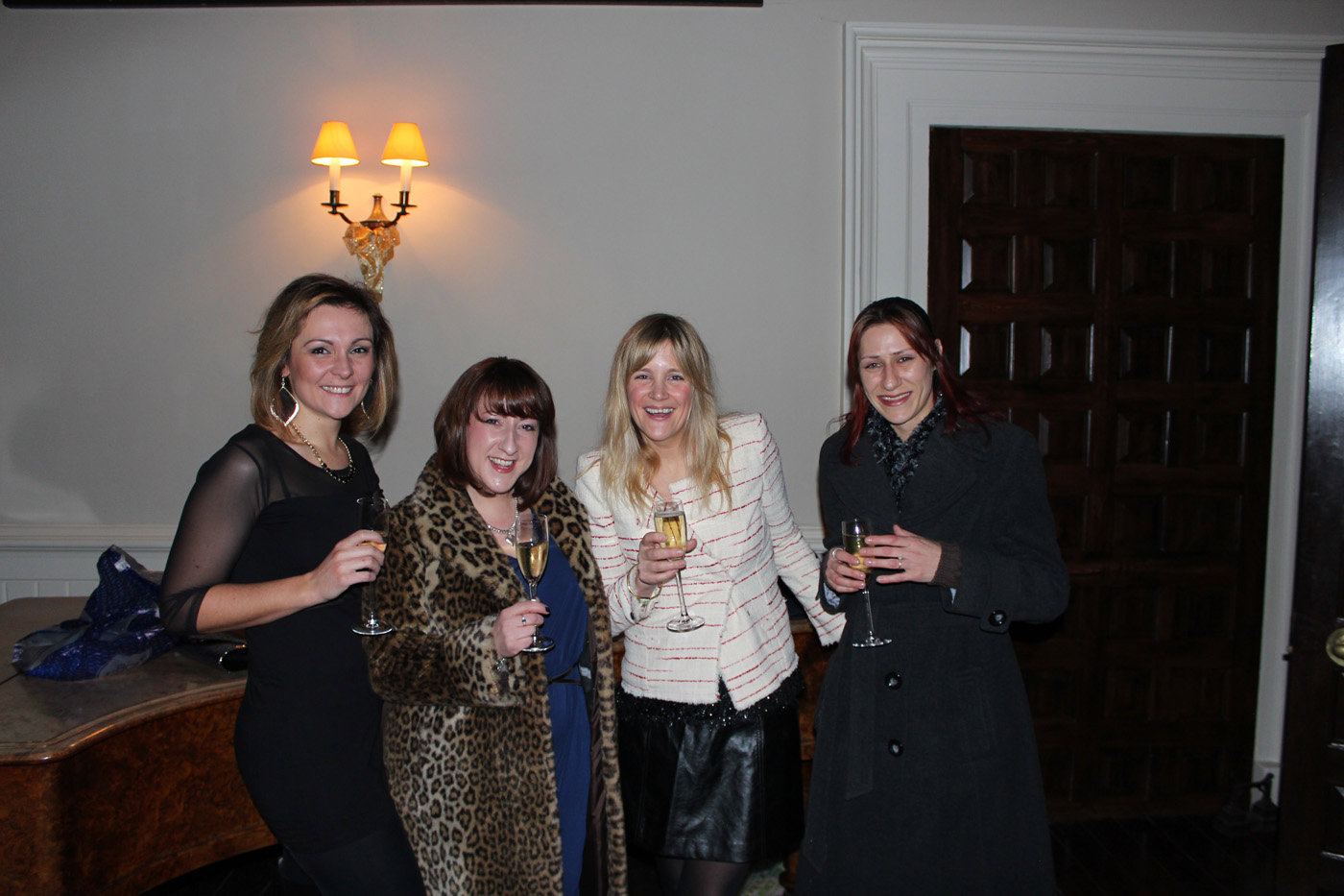 Team E Christmas Party 056