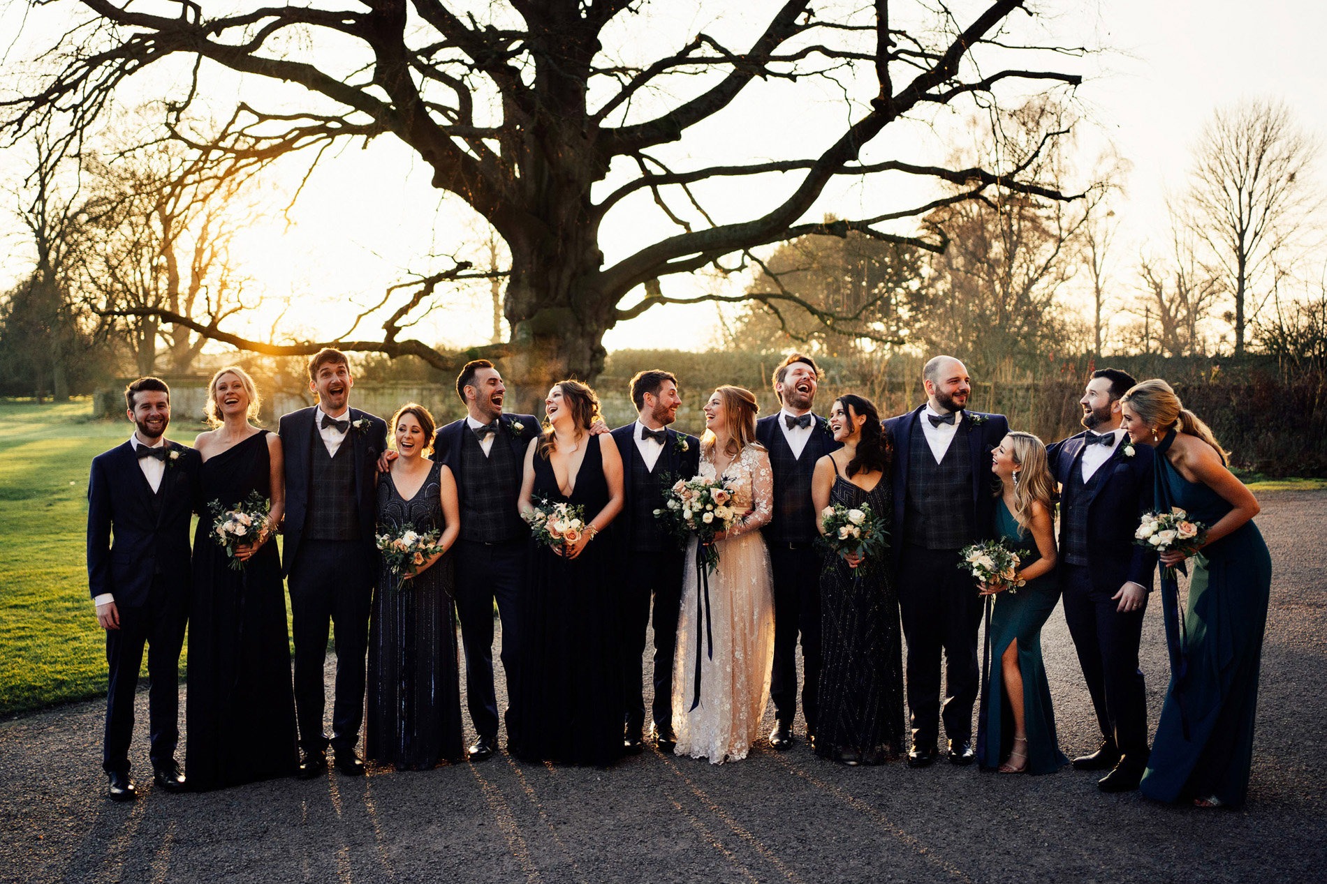 Black Bridesmaids Dresses27