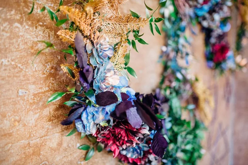 Abigail Steed Photography Festival Flowers Wedding Style