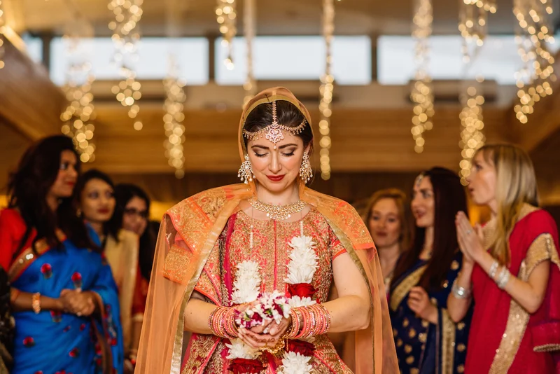 Indian Wedding Ceremony Bride