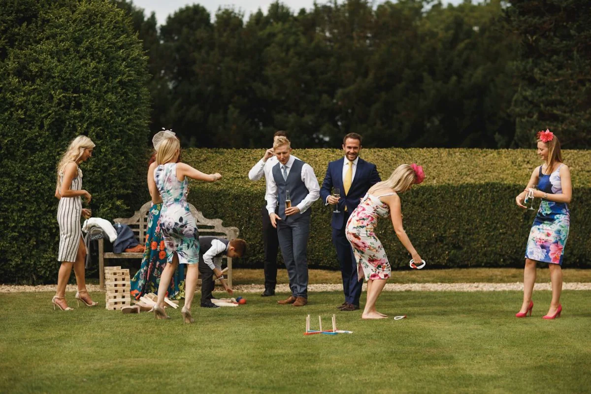 Summer Wedding Games