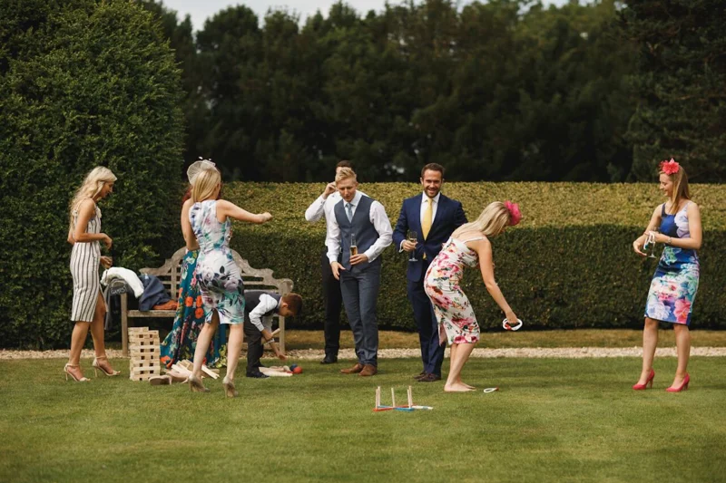 Summer Wedding Games