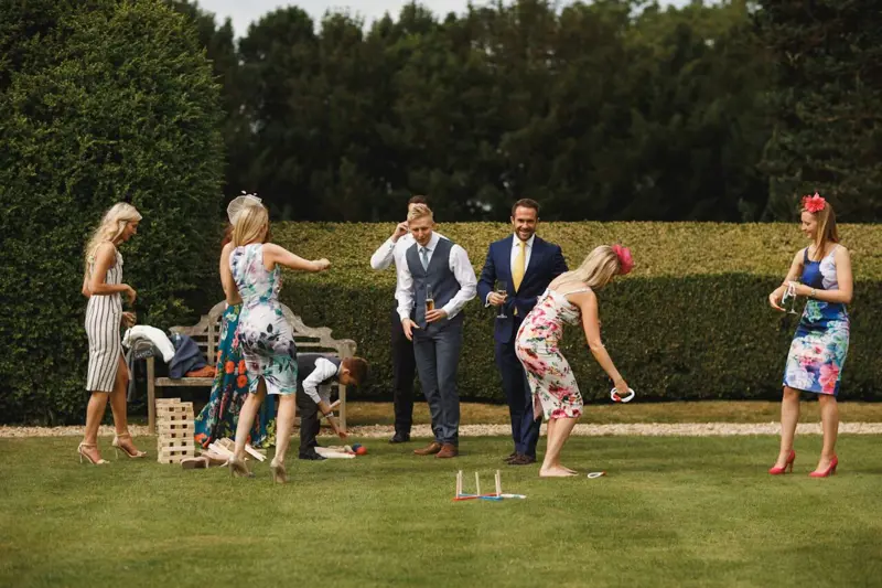 Summer Wedding Games