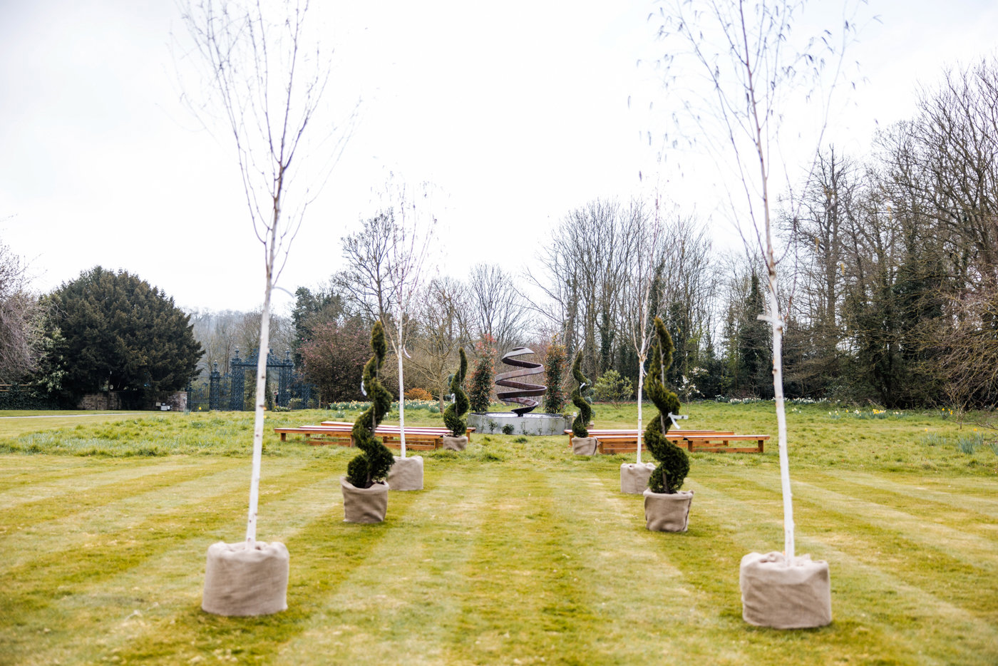 Outdoor Weddings At Elmore