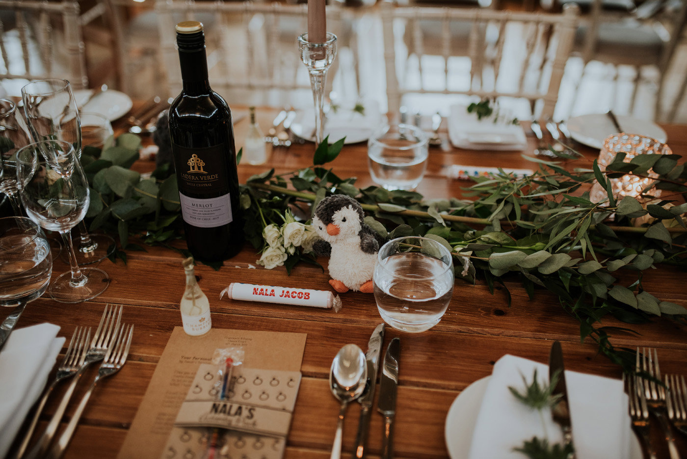 Festival Wedding Tables