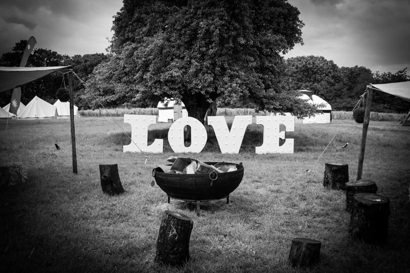 Outdoor Festival Weddings