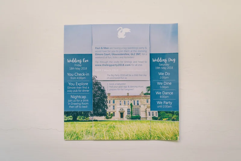 Wedding Stationary Unusual Ideas
