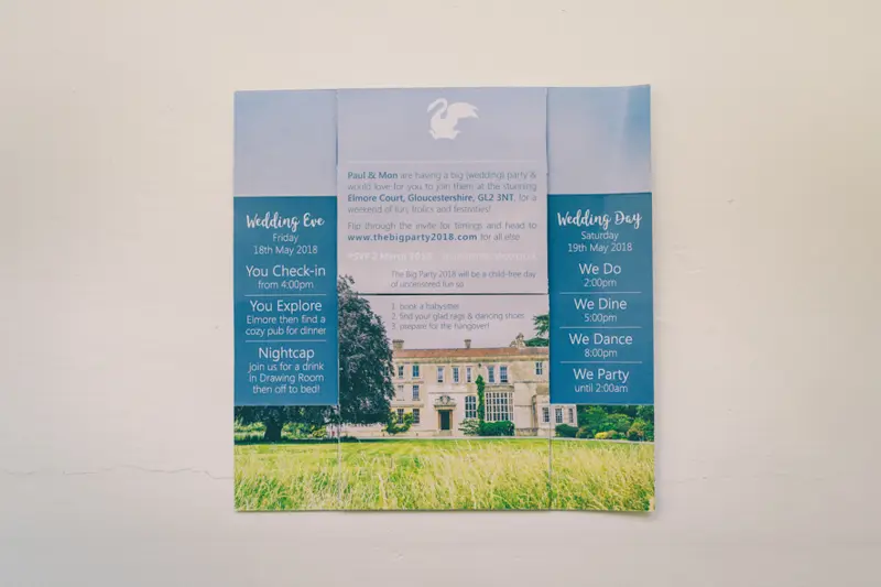 Wedding Stationary Unusual Ideas