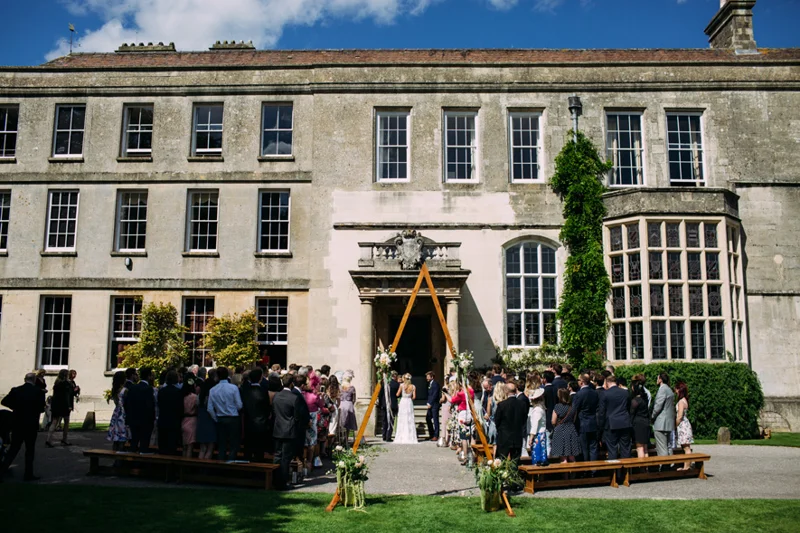 Outdoor Wedding Venues Wales