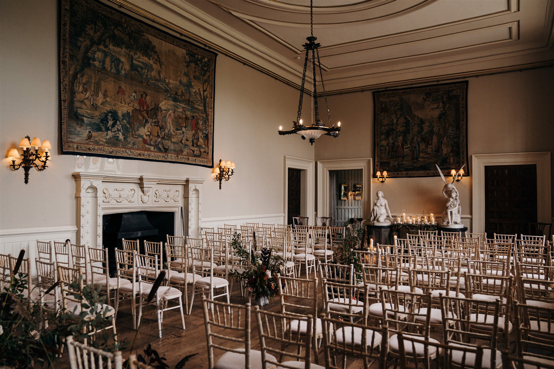 October Wedding Ceremony