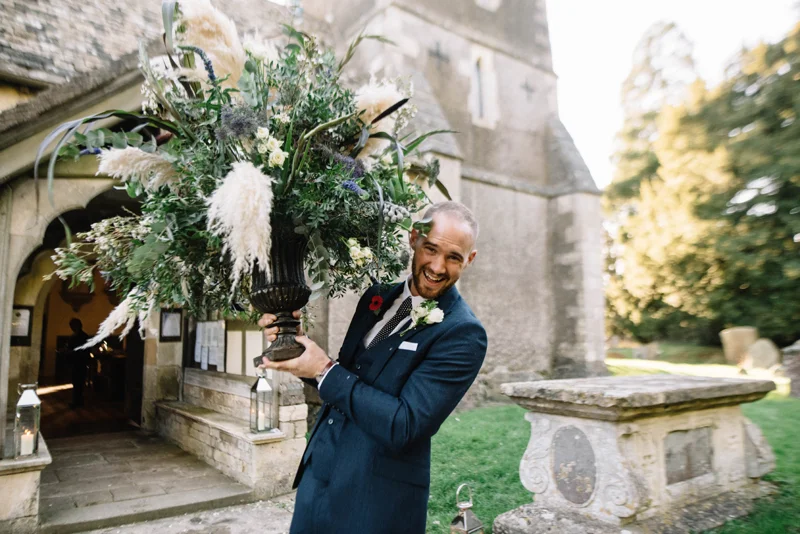 Pampass Wedding Flowers