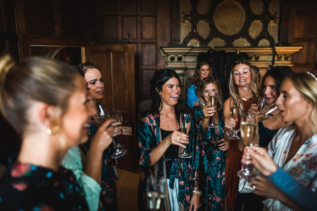 Matching Dressing Gowns Wedding2023