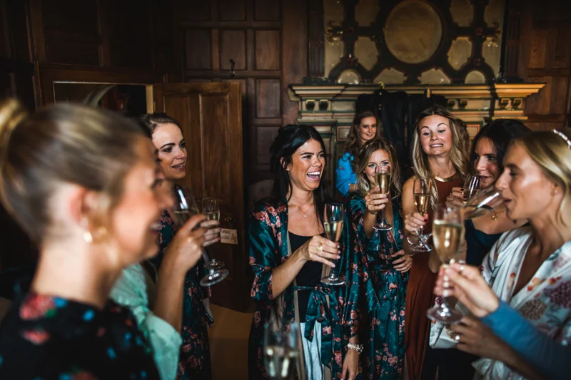 Matching Dressing Gowns Wedding2023