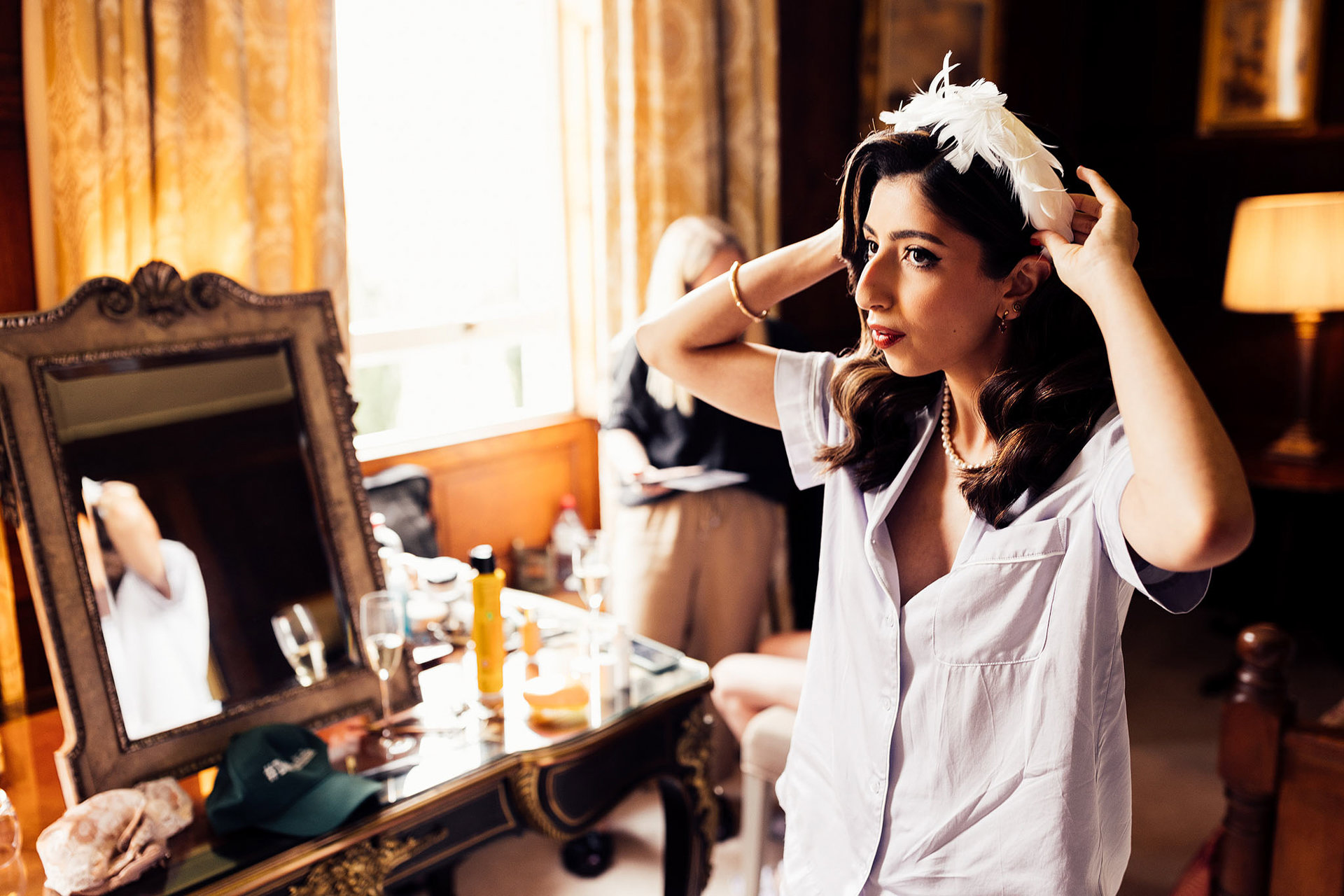 Bride Who Loves Accessories