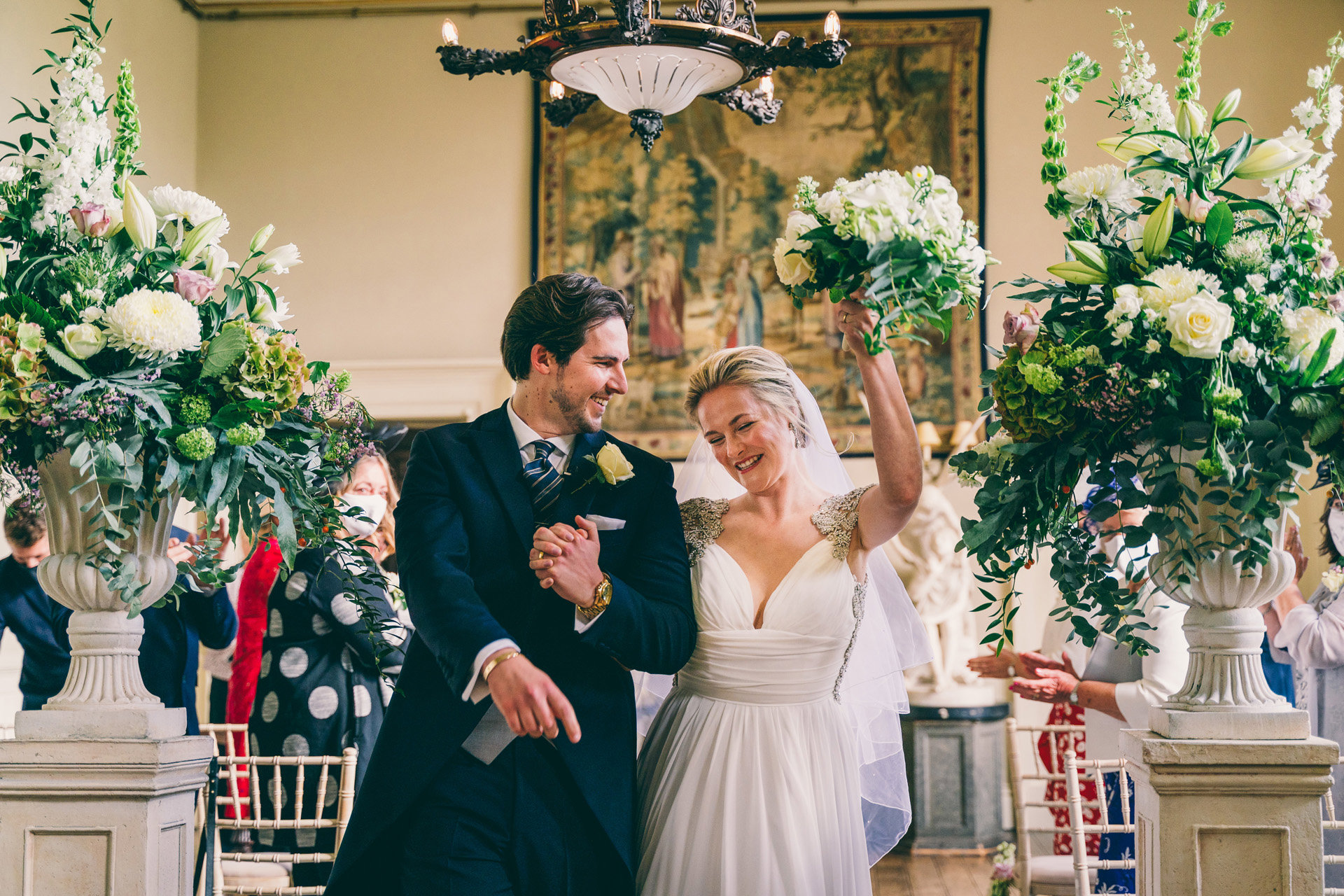 Floral Micro Wedding