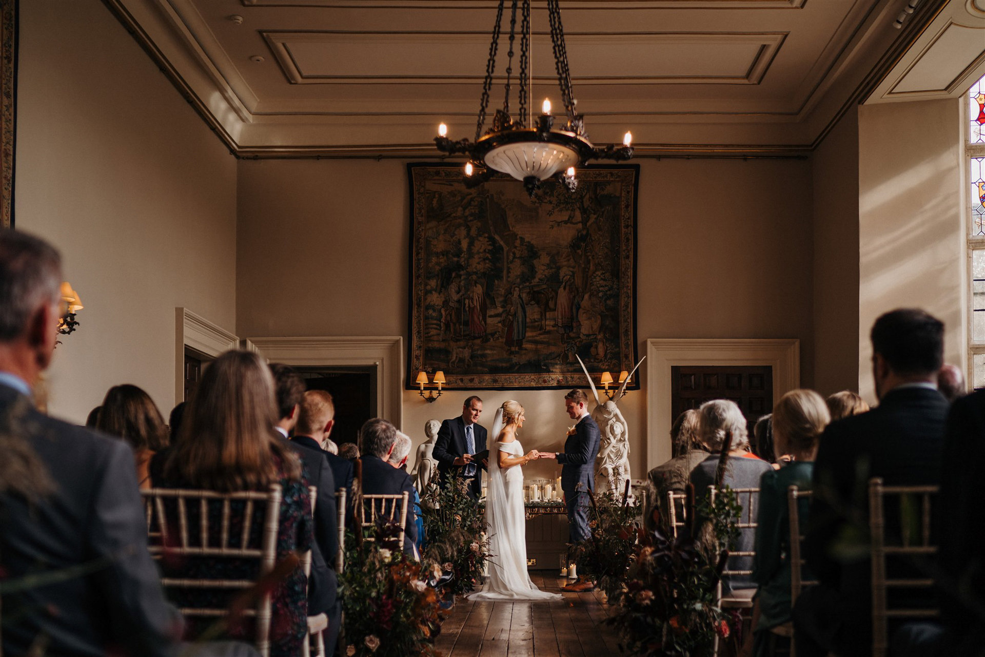 Autumn Weddings Elmore Court